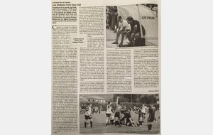 L'article de la semaine 08/01/2016