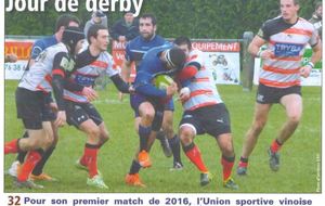L'article de la semaine 22/01/2016
