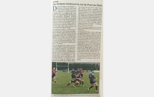 L'article de la semaine 04/03/2016