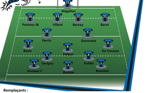 Les compos du dimanche 16 avril