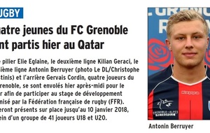 Un Vinois au QATAR...