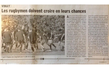 L'article du jour 29/12/2014