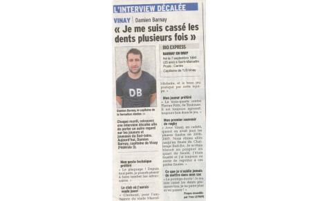 L'article du jour 10/11/2015