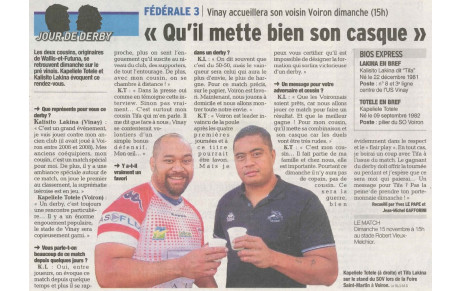 L'article du jour 13/11/2015