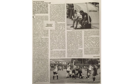 L'article de la semaine 08/01/2016