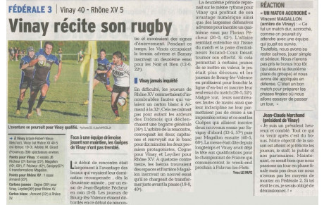 L'article du jour 25/04/2016 (1)