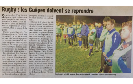 L'article du jour 19-11-2016
