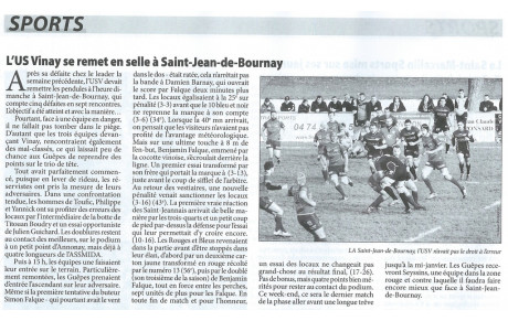 L'article de la semaine 25-11-2016
