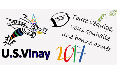 Bonne année 2017