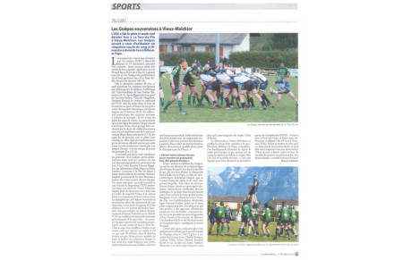 L'article de la semaine 17-02-2017