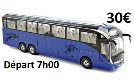 Bus des supporters