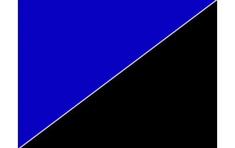 Bleu et noir