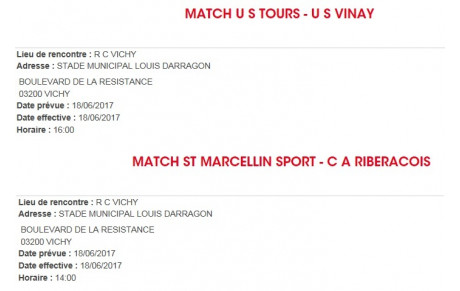 Ce sera Vichy...