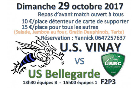 Repas d'avant match