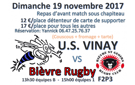 Repas d'avant match