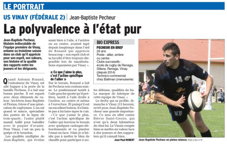 Les articles du jour 14/11/2017