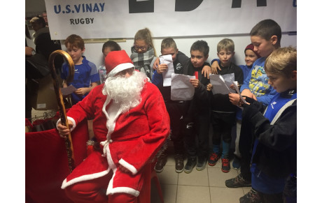 Le noël de l'USV