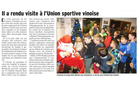 L'article du jour 19/12/2017