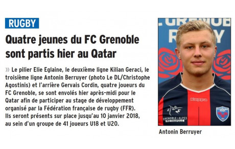 Un Vinois au QATAR...