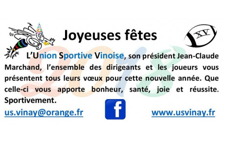 Bonne année 2018