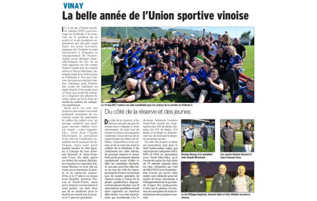 L'article du jour 02/01/2018