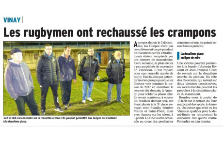 L'article du jour 06/01/2018