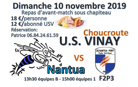 Dimanche 10 novembre